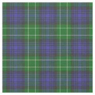 Tecido Xadrez de Tartan Verde Abercrombie