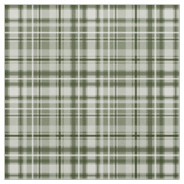 Tecido xadrez de tartan verde-esbranquiçada