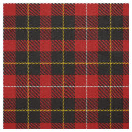 Tecido Xadrez do Scottish Clan Connel Tartan