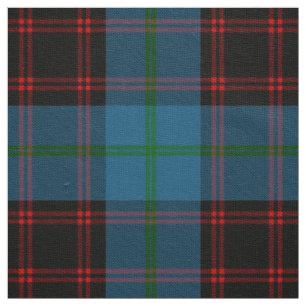 Tecido Xadrez do Scottish Clan Home Tartan