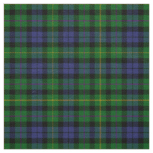 Tecido Xadrez do Scottish Clan MacBride Tartan