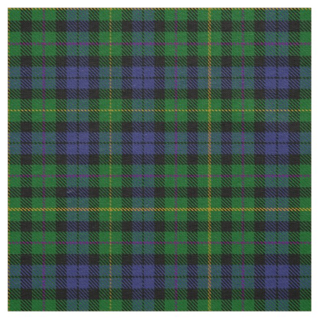 Tecido Xadrez do Scottish Clan MacBride Tartan (Modelo)