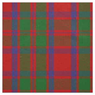 Tecido Xadrez do Scottish Clan MacKintosh Tartan