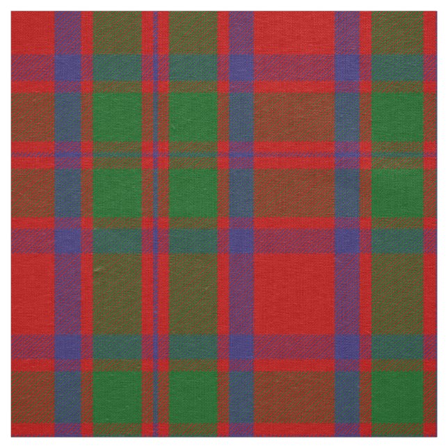 Tecido Xadrez do Scottish Clan MacKintosh Tartan (Modelo)