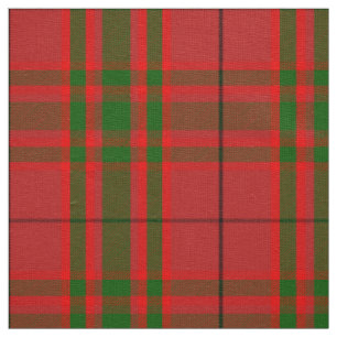 Tecido Xadrez do Scottish Clan MacNab Tartan