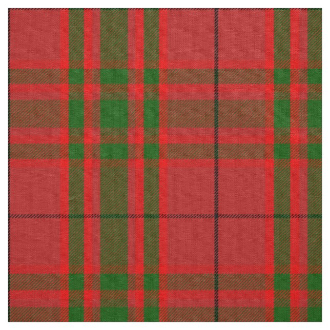 Tecido Xadrez do Scottish Clan MacNab Tartan (Modelo)