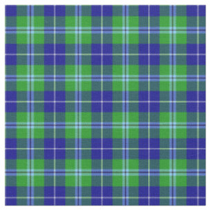 Tecido Xadrez Douglas Clan Tartan Padrão Escocês