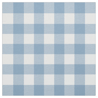 Tecido Xadrez Dusty Blue Buffalo