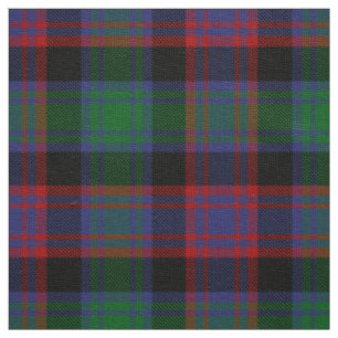 Tecido Xadrez Escocês Clã Alexander Hunting Tartan