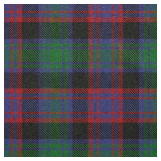 Tecido Xadrez Escocês Clã Alexander Hunting Tartan (Modelo)