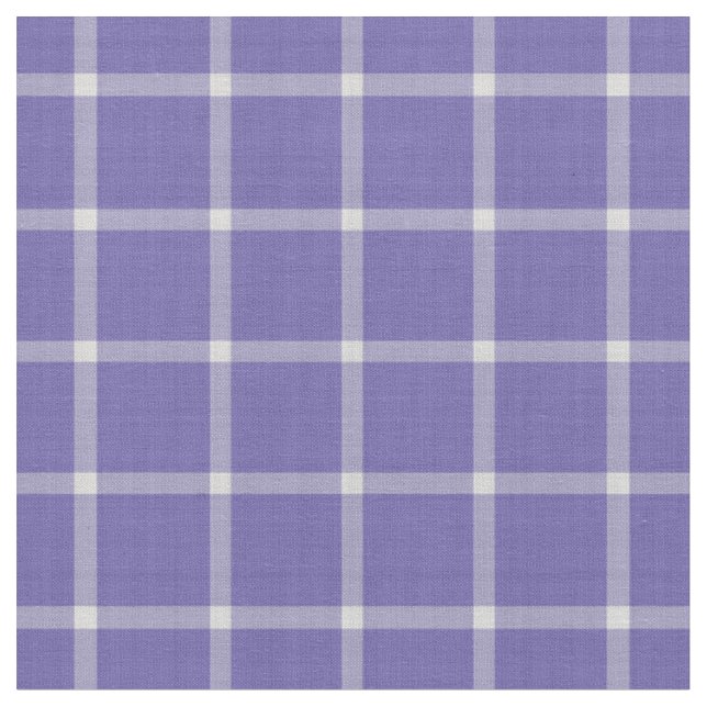 Tecido Xadrez Escocês Gingham de Vidro Roxo Escuro (Detalhe)