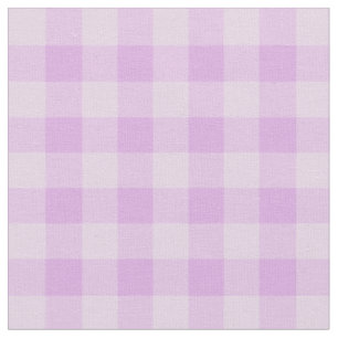 Tecido Xadrez Escocês Roxo Chic