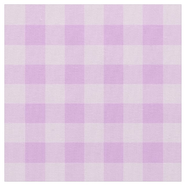Tecido Xadrez Escocês Roxo Chic (Detalhe)