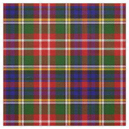 Tecido Xadrez Escocesa Clã Christie Tartan