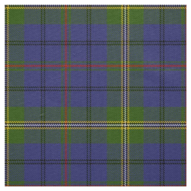 Tecido Xadrez Escocesa Clã Joss Tartan (Modelo)