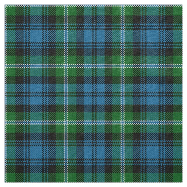 Tecido Xadrez Escocesa Clã Lyon Tartan (Modelo)