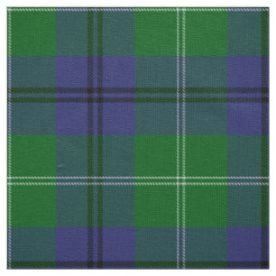 Tecido Xadrez Escocesa Clã Oliphant Tartan