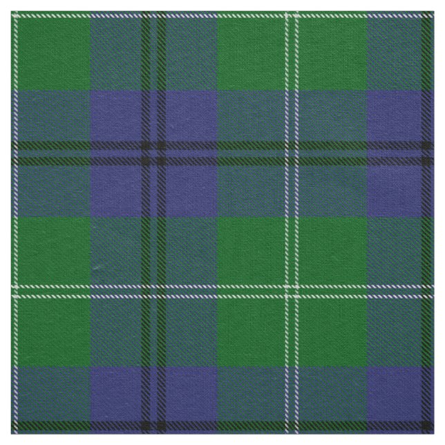 Tecido Xadrez Escocesa Clã Oliphant Tartan (Modelo)
