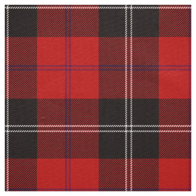 Tecido Xadrez Escocesa Clã Ramsay Tartan (Modelo)