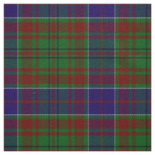 Tecido Xadrez Escocesa Clan Adams Tartan (Modelo)