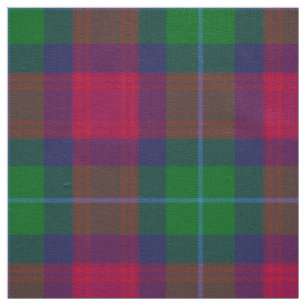 Tecido Xadrez Escocesa Clan Akins Tartan