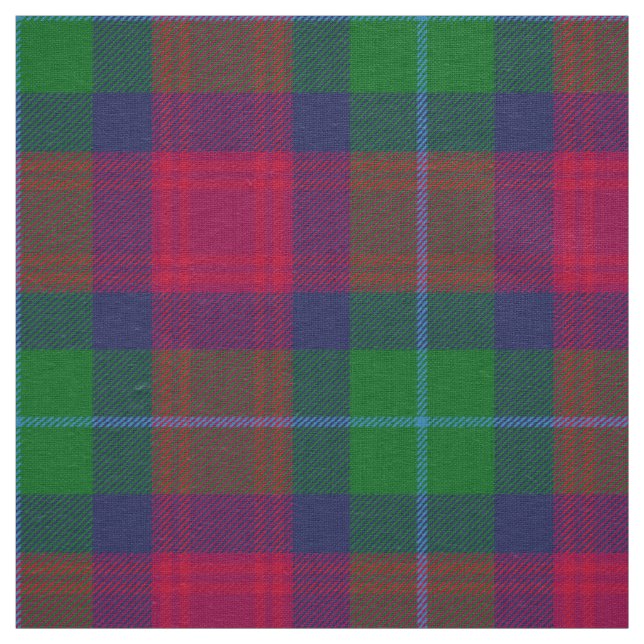 Tecido Xadrez Escocesa Clan Akins Tartan (Modelo)
