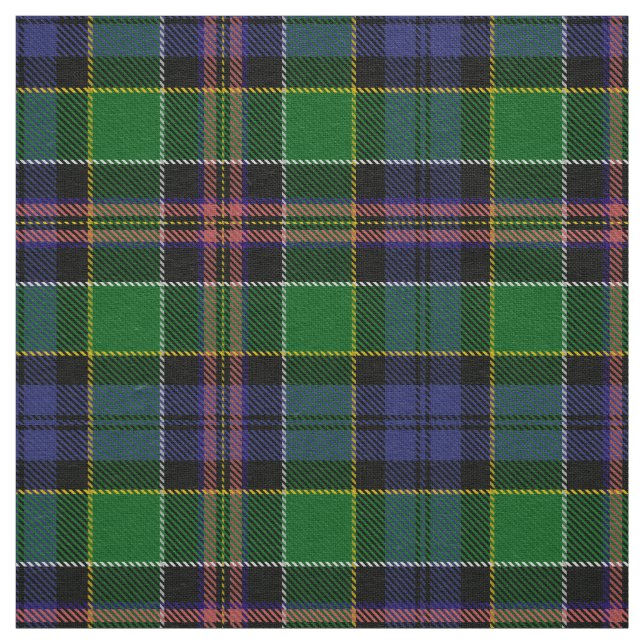 Tecido Xadrez escocesa Clan Allison Tartan (Modelo)