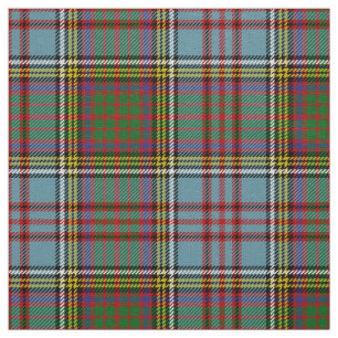 Tecido Xadrez Escocesa Clan Anderson Tartan