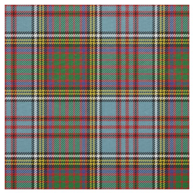 Tecido Xadrez Escocesa Clan Anderson Tartan (Modelo)