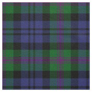 Tecido Xadrez Escocesa Clan Baird Tartan
