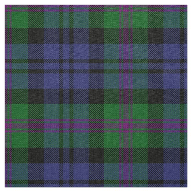 Tecido Xadrez Escocesa Clan Baird Tartan (Modelo)