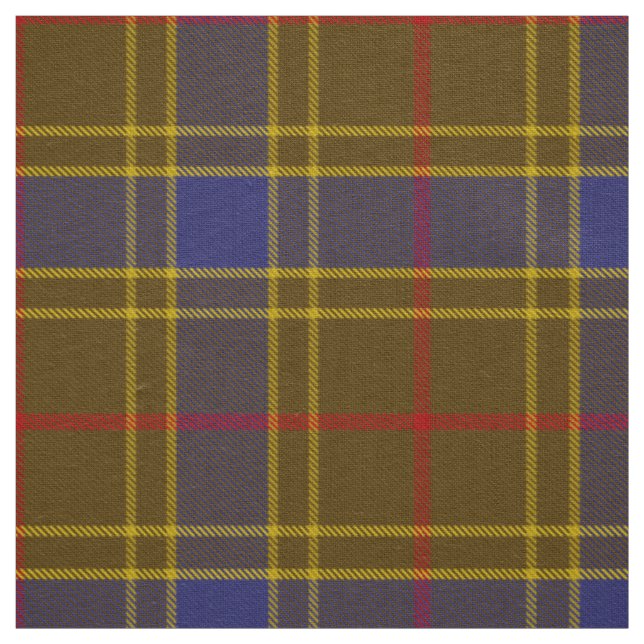 Tecido Xadrez Escocesa Clan Balfour Tartan (Modelo)