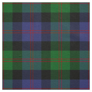 Tecido Xadrez Escocesa Clan Blair Tartan