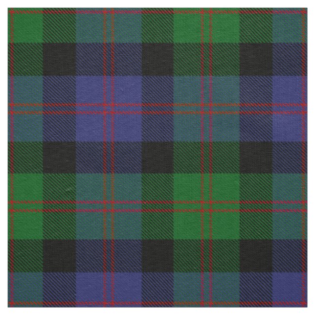 Tecido Xadrez Escocesa Clan Blair Tartan (Modelo)