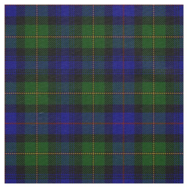 Tecido Xadrez escocesa Clan Bonner Tartan (Modelo)