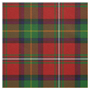 Tecido Xadrez Escocesa Clan Boyd Tartan