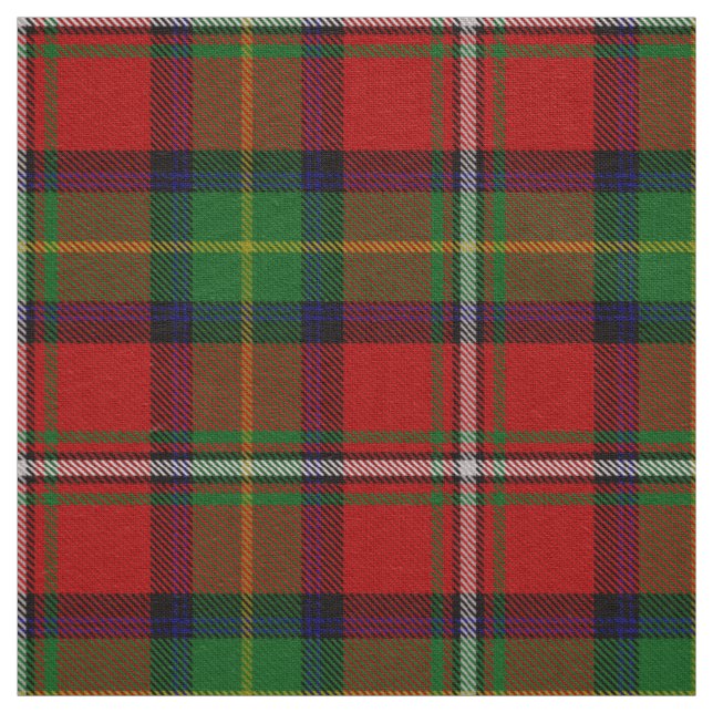 Tecido Xadrez Escocesa Clan Boyd Tartan (Modelo)