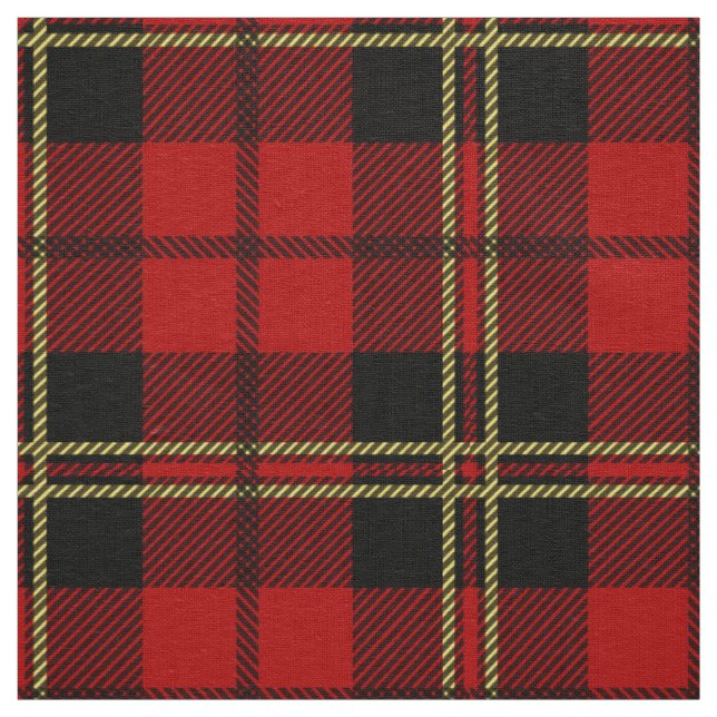 Tecido Xadrez Escocesa Clan Brodie Tartan (Modelo)