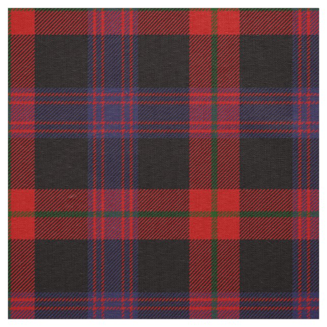 Tecido Xadrez Escocesa Clan Brown Tartan (Modelo)