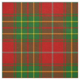 Tecido Xadrez Escocesa Clan Burnett Tartan