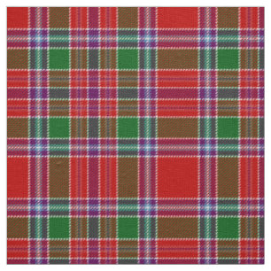 Tecido Xadrez Escocesa Clan Burrell Tartan