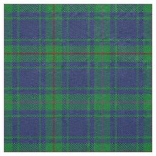 Tecido Xadrez Escocesa Clan Burt Tartan