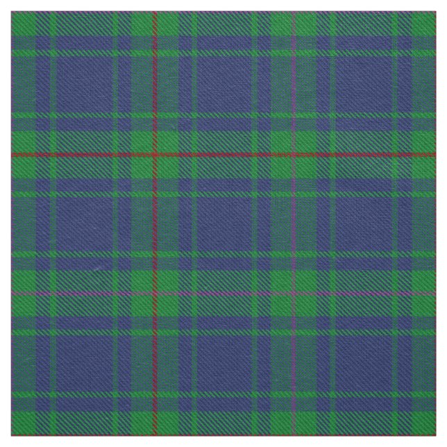 Tecido Xadrez Escocesa Clan Burt Tartan (Modelo)