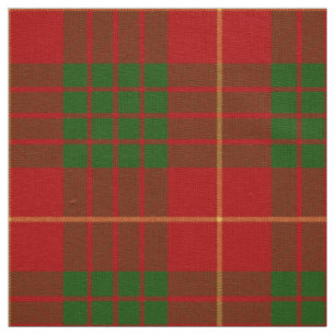 Tecido Xadrez Escocesa Clan Cameron Tartan