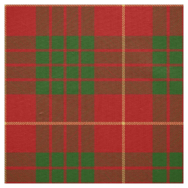 Tecido Xadrez Escocesa Clan Cameron Tartan (Modelo)