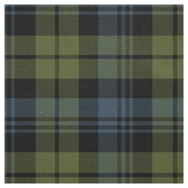 Tecido Xadrez Escocesa Clan Campbell Tartan (Modelo)