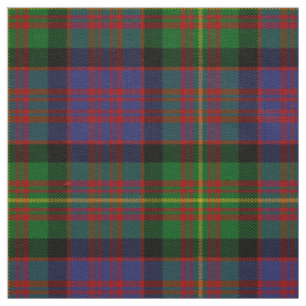 Tecido Xadrez escocesa Clan Carnegie Tartan