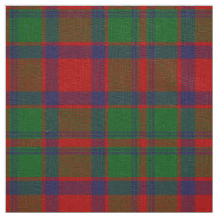 Tecido Xadrez Escocesa Clan Carrick Tartan