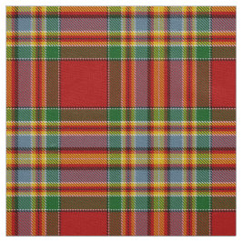Tecido Xadrez Escocesa Clan Chatten Tartan