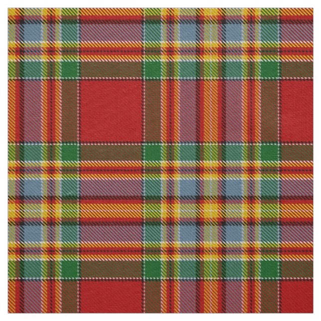 Tecido Xadrez Escocesa Clan Chatten Tartan (Modelo)